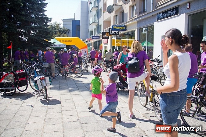 Zdjęcie w galerii na portalu naszraciborz.pl: Memoriał 2013 - Rodzinny Rajd Rowerowy wiadomości z regionu