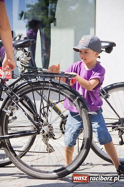 Zdjęcie w galerii na portalu naszraciborz.pl: Memoriał 2013 - Rodzinny Rajd Rowerowy wiadomości z regionu