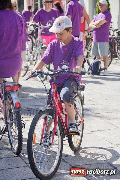 Zdjęcie w galerii na portalu naszraciborz.pl: Memoriał 2013 - Rodzinny Rajd Rowerowy wiadomości z regionu