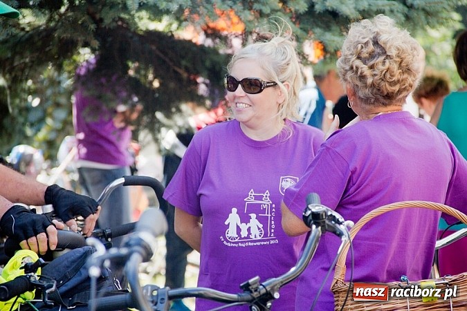 Zdjęcie w galerii na portalu naszraciborz.pl: Memoriał 2013 - Rodzinny Rajd Rowerowy wiadomości z regionu