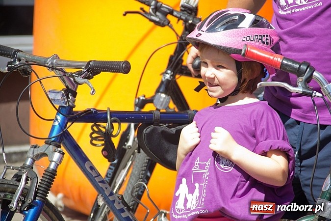 Zdjęcie w galerii na portalu naszraciborz.pl: Memoriał 2013 - Rodzinny Rajd Rowerowy wiadomości z regionu