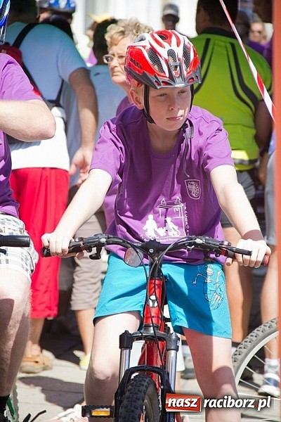 Zdjęcie w galerii na portalu naszraciborz.pl: Memoriał 2013 - Rodzinny Rajd Rowerowy wiadomości z regionu