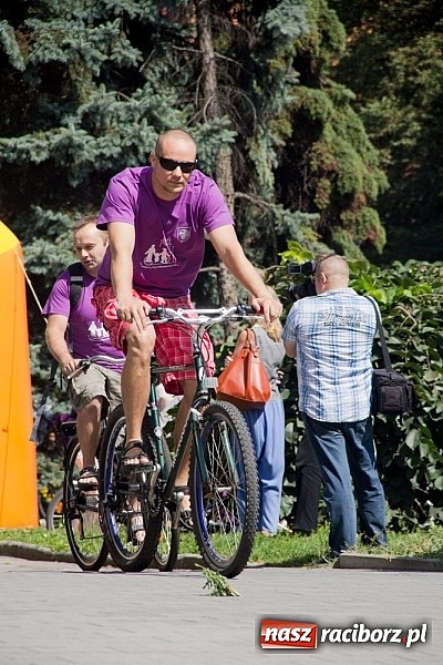Zdjęcie w galerii na portalu naszraciborz.pl: Memoriał 2013 - Rodzinny Rajd Rowerowy wiadomości z regionu