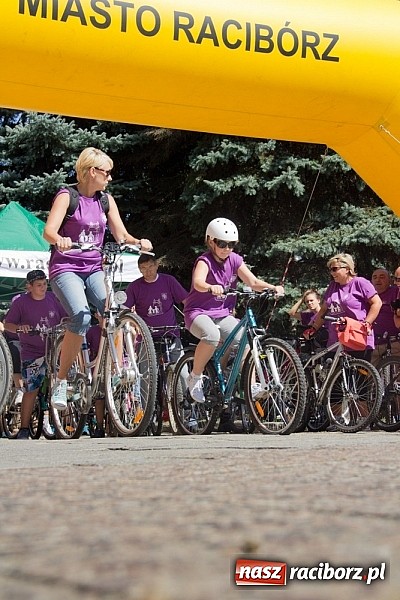 Zdjęcie w galerii na portalu naszraciborz.pl: Memoriał 2013 - Rodzinny Rajd Rowerowy wiadomości z regionu