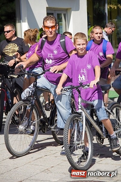 Zdjęcie w galerii na portalu naszraciborz.pl: Memoriał 2013 - Rodzinny Rajd Rowerowy wiadomości z regionu