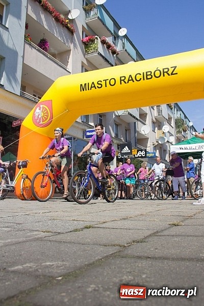 Zdjęcie w galerii na portalu naszraciborz.pl: Memoriał 2013 - Rodzinny Rajd Rowerowy wiadomości z regionu
