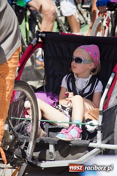 Zdjęcie w galerii na portalu naszraciborz.pl: Memoriał 2013 - Rodzinny Rajd Rowerowy wiadomości z regionu