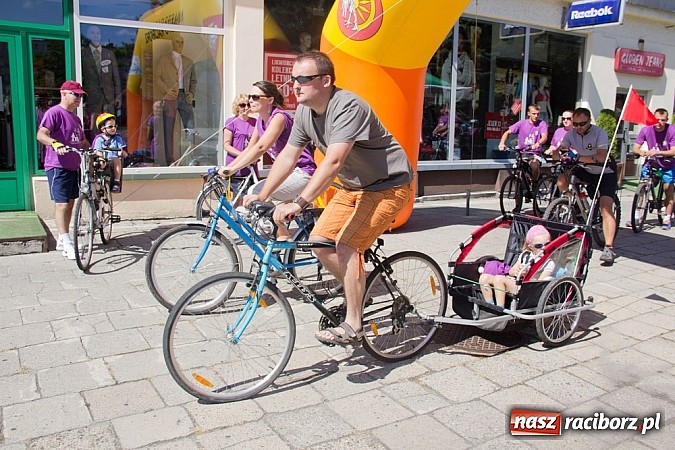 Zdjęcie w galerii na portalu naszraciborz.pl: Memoriał 2013 - Rodzinny Rajd Rowerowy wiadomości z regionu