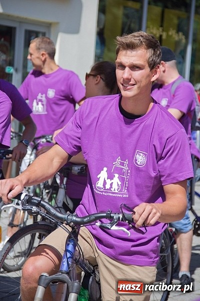 Zdjęcie w galerii na portalu naszraciborz.pl: Memoriał 2013 - Rodzinny Rajd Rowerowy wiadomości z regionu