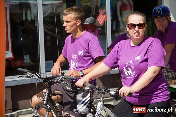 Zdjęcie w galerii na portalu naszraciborz.pl: Memoriał 2013 - Rodzinny Rajd Rowerowy wiadomości z regionu