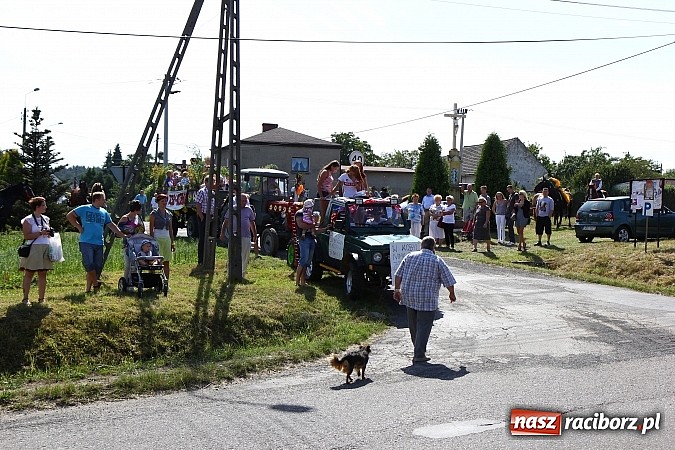 Zdjęcie w galerii na portalu naszraciborz.pl: Święto plonów w Kobyli na wesoło wiadomości z regionu