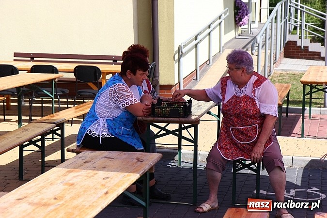 Zdjęcie w galerii na portalu naszraciborz.pl: Święto plonów w Kobyli na wesoło wiadomości z regionu
