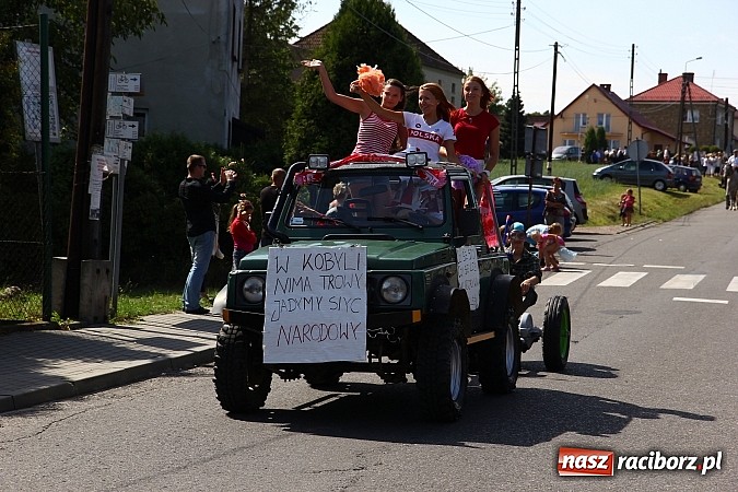 Zdjęcie w galerii na portalu naszraciborz.pl: Święto plonów w Kobyli na wesoło wiadomości z regionu