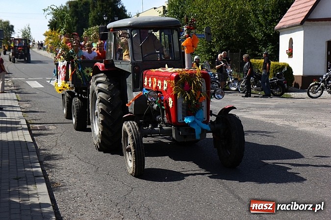 Zdjęcie w galerii na portalu naszraciborz.pl: Święto plonów w Kobyli na wesoło wiadomości z regionu