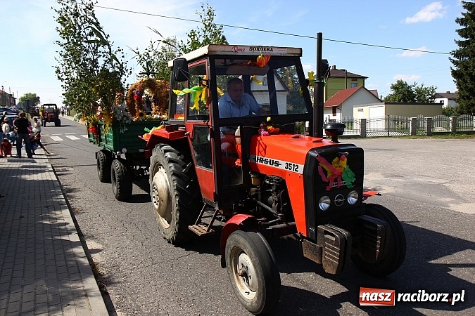 Zdjęcie w galerii na portalu naszraciborz.pl: Święto plonów w Kobyli na wesoło wiadomości z regionu