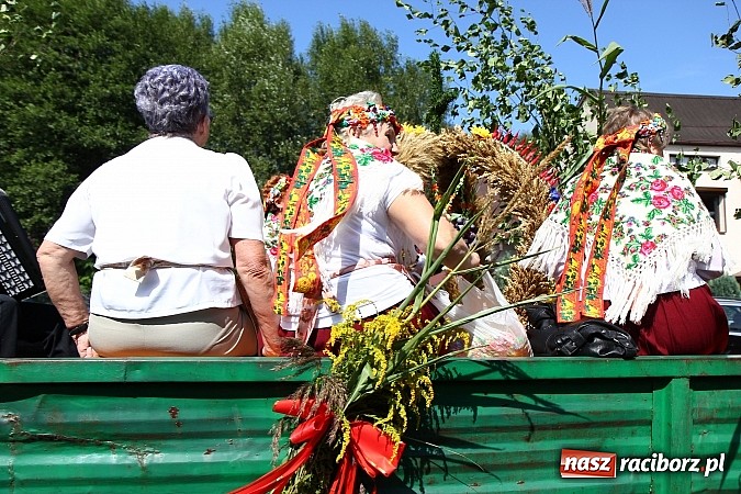 Zdjęcie w galerii na portalu naszraciborz.pl: Święto plonów w Kobyli na wesoło wiadomości z regionu