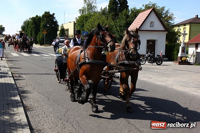 Zdjęcie w galerii na portalu naszraciborz.pl: Święto plonów w Kobyli na wesoło wiadomości z regionu