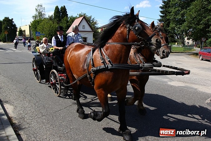 Zdjęcie w galerii na portalu naszraciborz.pl: Święto plonów w Kobyli na wesoło wiadomości z regionu