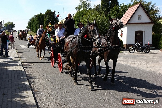 Zdjęcie w galerii na portalu naszraciborz.pl: Święto plonów w Kobyli na wesoło wiadomości z regionu