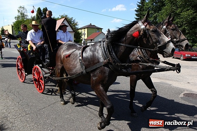 Zdjęcie w galerii na portalu naszraciborz.pl: Święto plonów w Kobyli na wesoło wiadomości z regionu