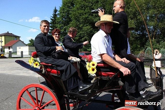 Zdjęcie w galerii na portalu naszraciborz.pl: Święto plonów w Kobyli na wesoło wiadomości z regionu