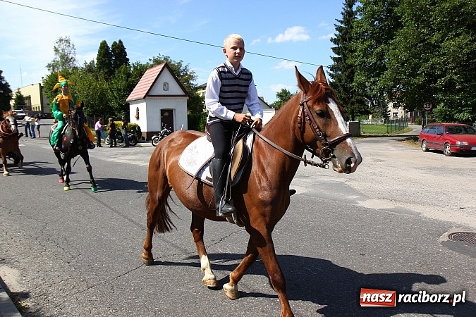 Zdjęcie w galerii na portalu naszraciborz.pl: Święto plonów w Kobyli na wesoło wiadomości z regionu