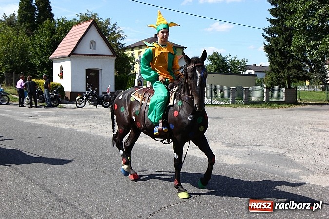 Zdjęcie w galerii na portalu naszraciborz.pl: Święto plonów w Kobyli na wesoło wiadomości z regionu