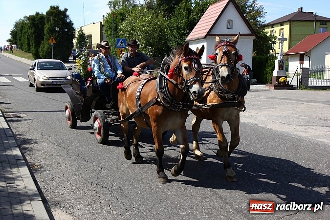 Zdjęcie w galerii na portalu naszraciborz.pl: Święto plonów w Kobyli na wesoło wiadomości z regionu