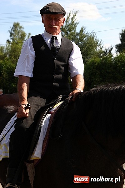 Zdjęcie w galerii na portalu naszraciborz.pl: Święto plonów w Kobyli na wesoło wiadomości z regionu