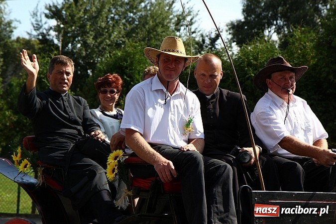 Zdjęcie w galerii na portalu naszraciborz.pl: Święto plonów w Kobyli na wesoło wiadomości z regionu