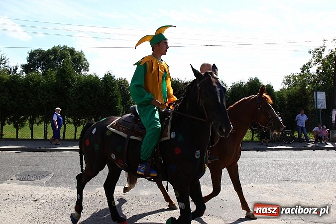 Zdjęcie w galerii na portalu naszraciborz.pl: Święto plonów w Kobyli na wesoło wiadomości z regionu