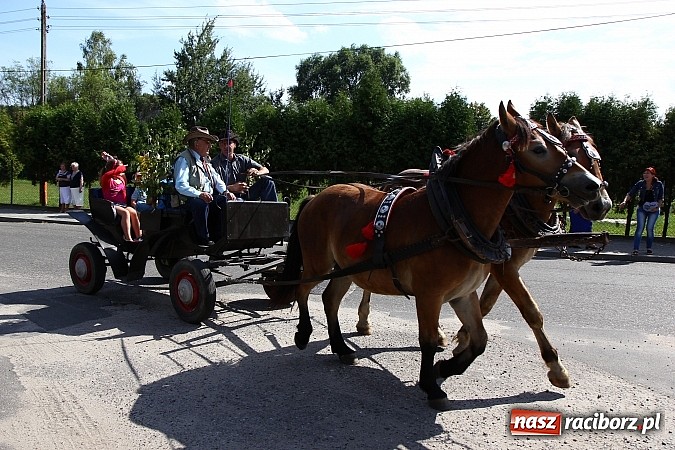 Zdjęcie w galerii na portalu naszraciborz.pl: Święto plonów w Kobyli na wesoło wiadomości z regionu