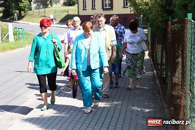 Zdjęcie w galerii na portalu naszraciborz.pl: Święto plonów w Kobyli na wesoło wiadomości z regionu