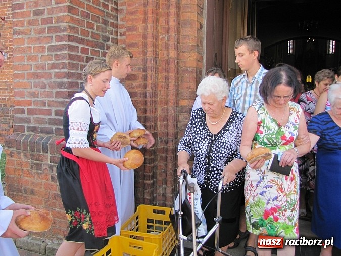 Zdjęcie w galerii na portalu naszraciborz.pl: Święto plonów w Cyprzanowie i Lekartowie wiadomości z regionu