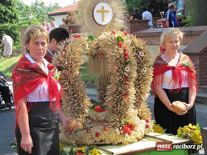 Zdjęcie w galerii na portalu naszraciborz.pl: Święto plonów w Cyprzanowie i Lekartowie wiadomości z regionu