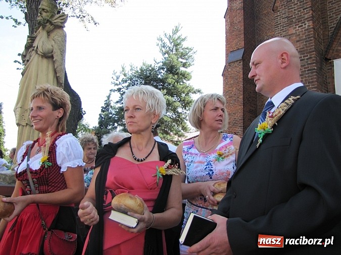 Zdjęcie w galerii na portalu naszraciborz.pl: Święto plonów w Cyprzanowie i Lekartowie wiadomości z regionu