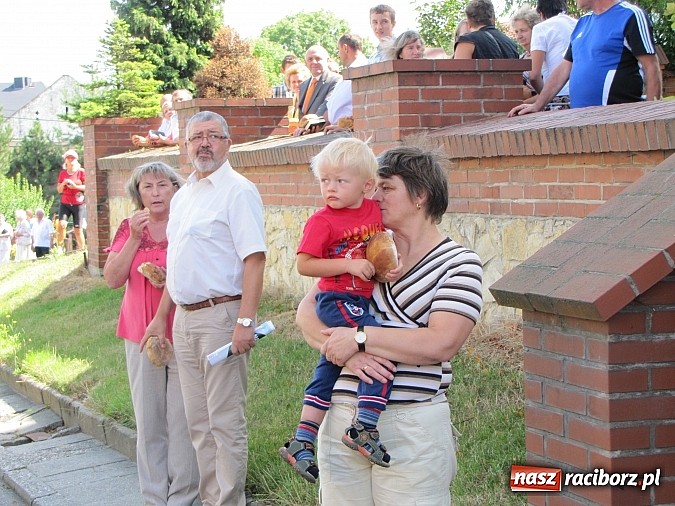 Zdjęcie w galerii na portalu naszraciborz.pl: Święto plonów w Cyprzanowie i Lekartowie wiadomości z regionu