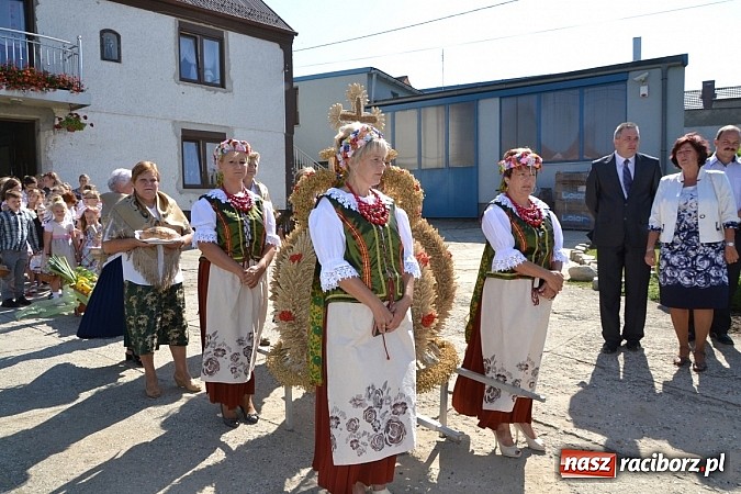 Zdjęcie w galerii na portalu naszraciborz.pl: Dożynki parafialne w Krzyżanowicach wiadomości z regionu