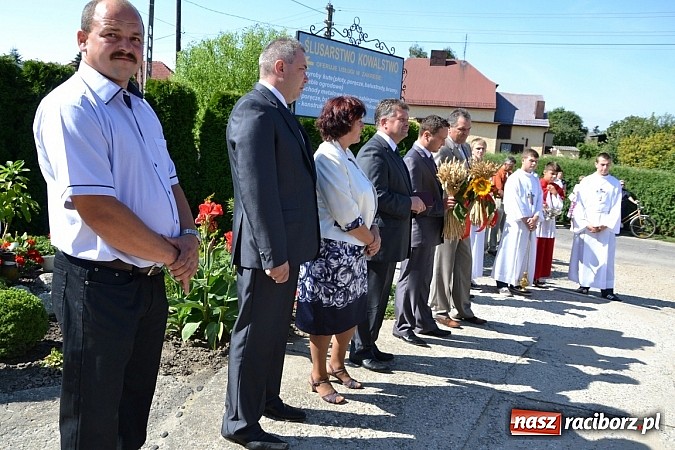 Zdjęcie w galerii na portalu naszraciborz.pl: Dożynki parafialne w Krzyżanowicach wiadomości z regionu
