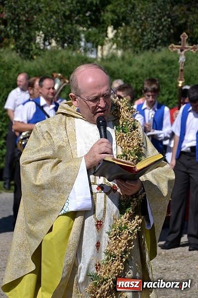 Zdjęcie w galerii na portalu naszraciborz.pl: Dożynki parafialne w Krzyżanowicach wiadomości z regionu