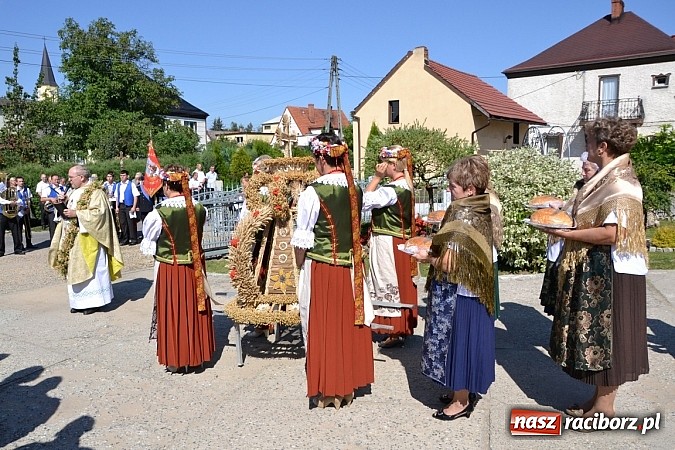Zdjęcie w galerii na portalu naszraciborz.pl: Dożynki parafialne w Krzyżanowicach wiadomości z regionu