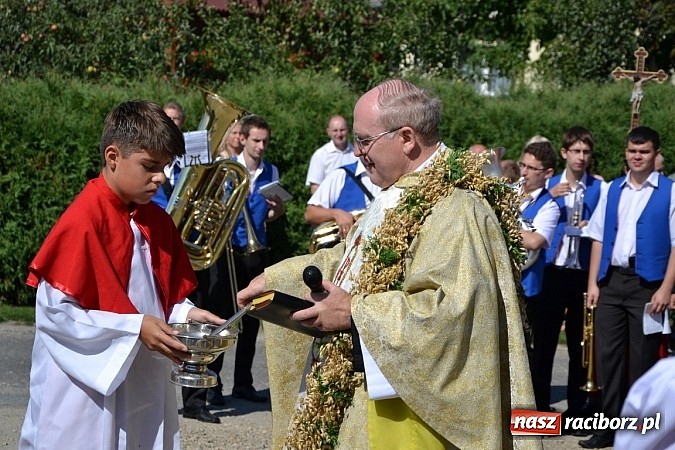 Zdjęcie w galerii na portalu naszraciborz.pl: Dożynki parafialne w Krzyżanowicach wiadomości z regionu