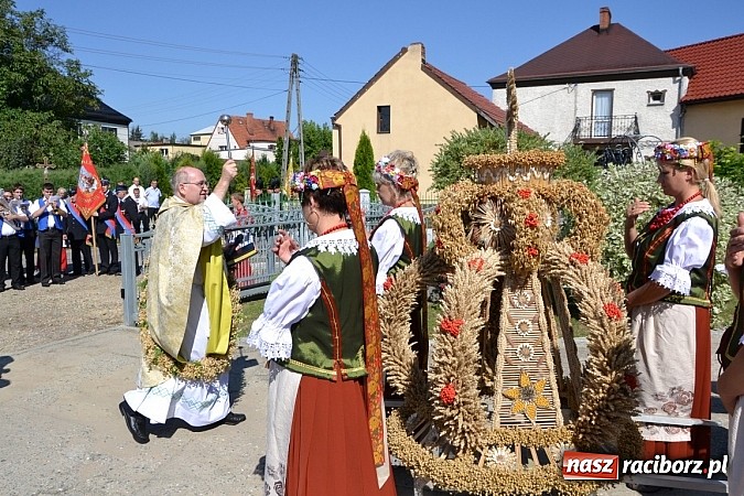 Zdjęcie w galerii na portalu naszraciborz.pl: Dożynki parafialne w Krzyżanowicach wiadomości z regionu