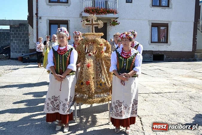 Zdjęcie w galerii na portalu naszraciborz.pl: Dożynki parafialne w Krzyżanowicach wiadomości z regionu