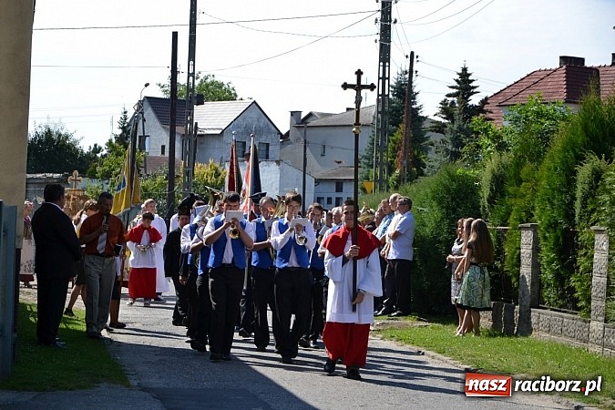 Zdjęcie w galerii na portalu naszraciborz.pl: Dożynki parafialne w Krzyżanowicach wiadomości z regionu