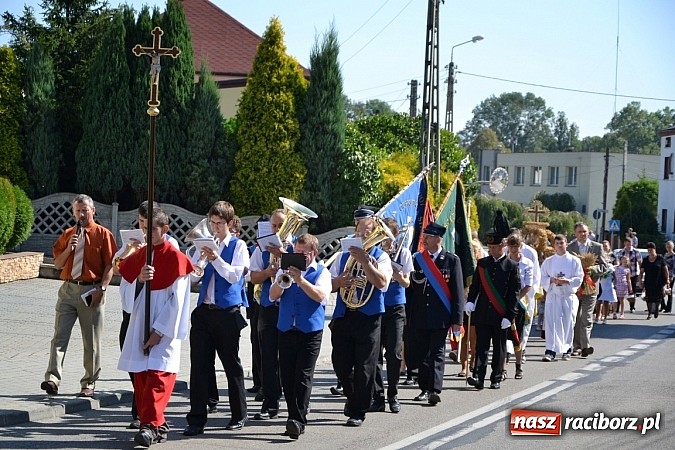 Zdjęcie w galerii na portalu naszraciborz.pl: Dożynki parafialne w Krzyżanowicach wiadomości z regionu