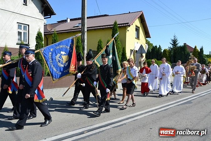 Zdjęcie w galerii na portalu naszraciborz.pl: Dożynki parafialne w Krzyżanowicach wiadomości z regionu