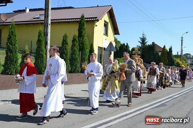 Zdjęcie w galerii na portalu naszraciborz.pl: Dożynki parafialne w Krzyżanowicach wiadomości z regionu