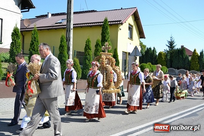 Zdjęcie w galerii na portalu naszraciborz.pl: Dożynki parafialne w Krzyżanowicach wiadomości z regionu