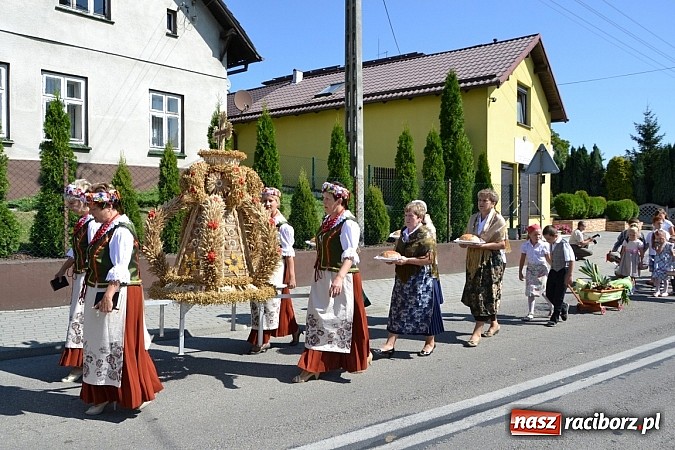 Zdjęcie w galerii na portalu naszraciborz.pl: Dożynki parafialne w Krzyżanowicach wiadomości z regionu
